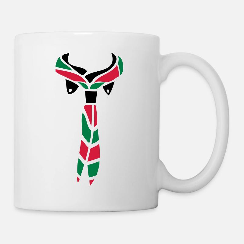 Foulard Scout - Mug blanc - blanc