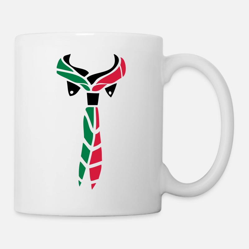 Scout scarf - Mug - white