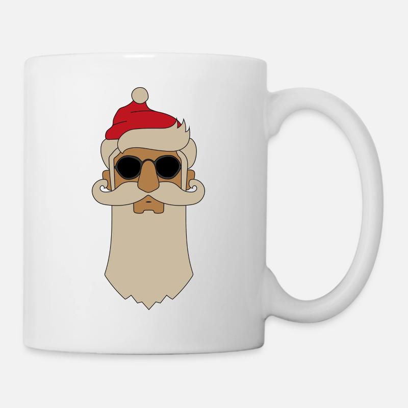 Weihnachtsmann - Tasse - Weiß