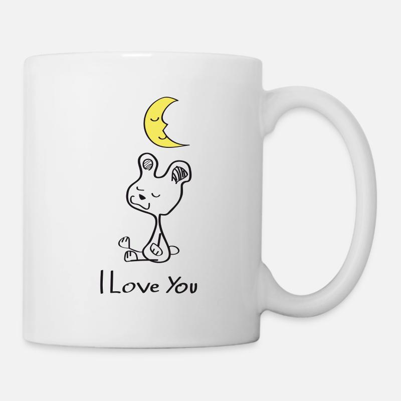 I keep an eye on you - Mug - white