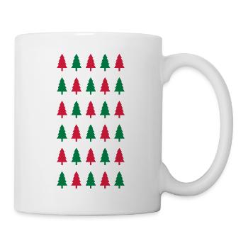 Weihnachten - Tasse - Weiß - Rechts