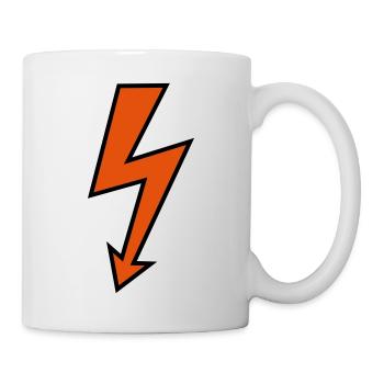 Elektriker - Tasse - Weiß - Rechts