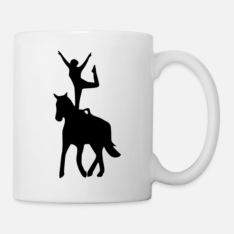 Individual vaulters - Mug - white