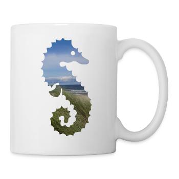 Seahorse Baltic Sea - Mug - white - Right
