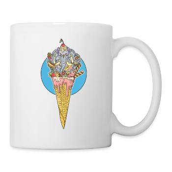 Shivaeis - Tasse - Weiß - Rechts