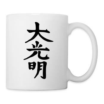 DAI KOMIO - Tasse - Weiß - Rechts