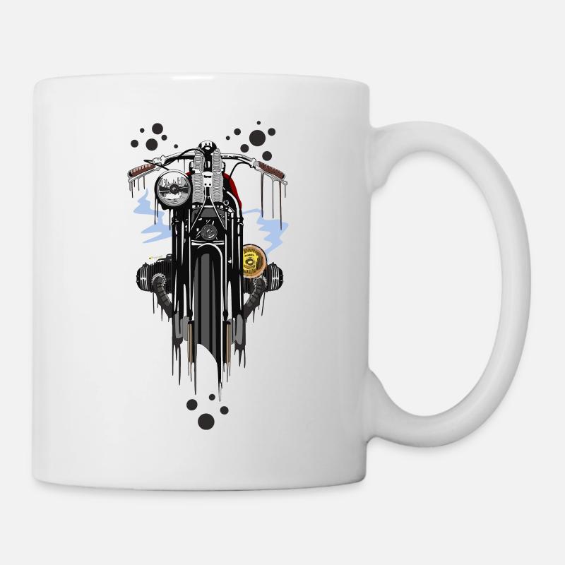 Motorcycle - Mug - white