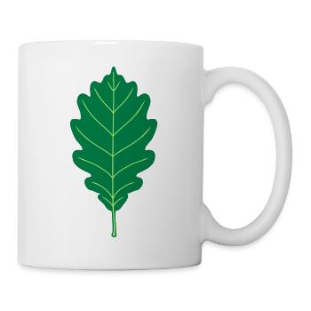 Oak Leaf - Mug - white - Right