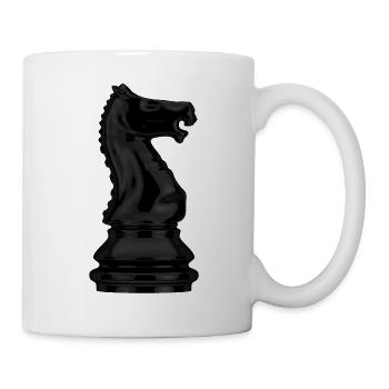 Knight - Mug blanc - blanc - Droite