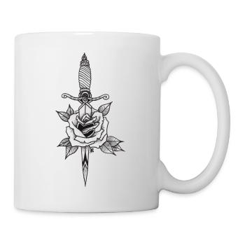 Sword - Mug - white - Right