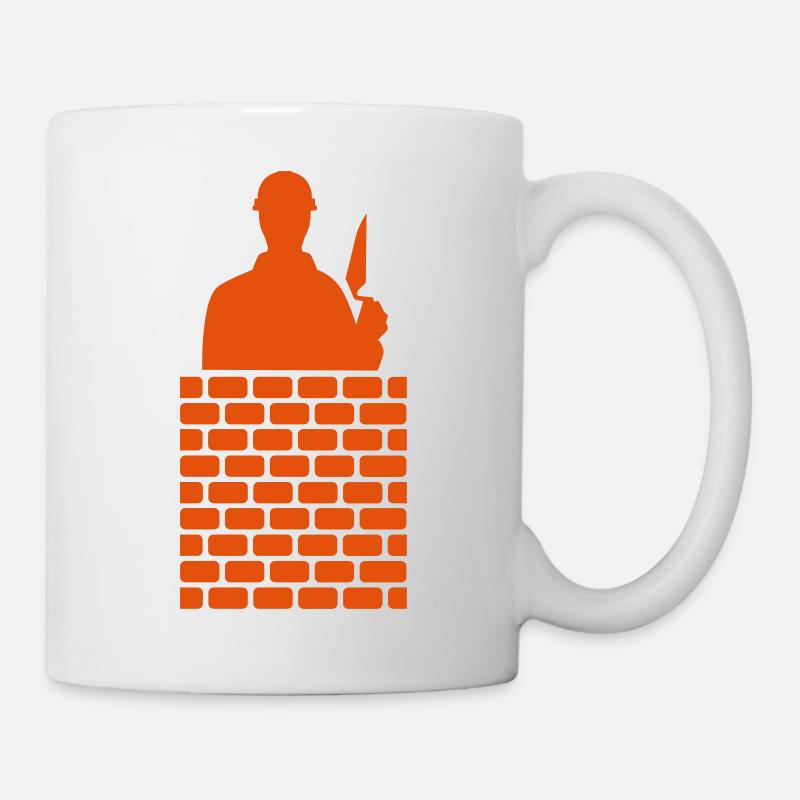 Maçon - Mug blanc - blanc