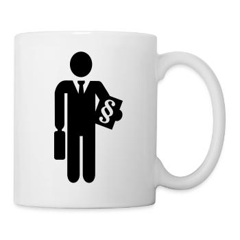 Anwalt - Tasse - Weiß - Rechts