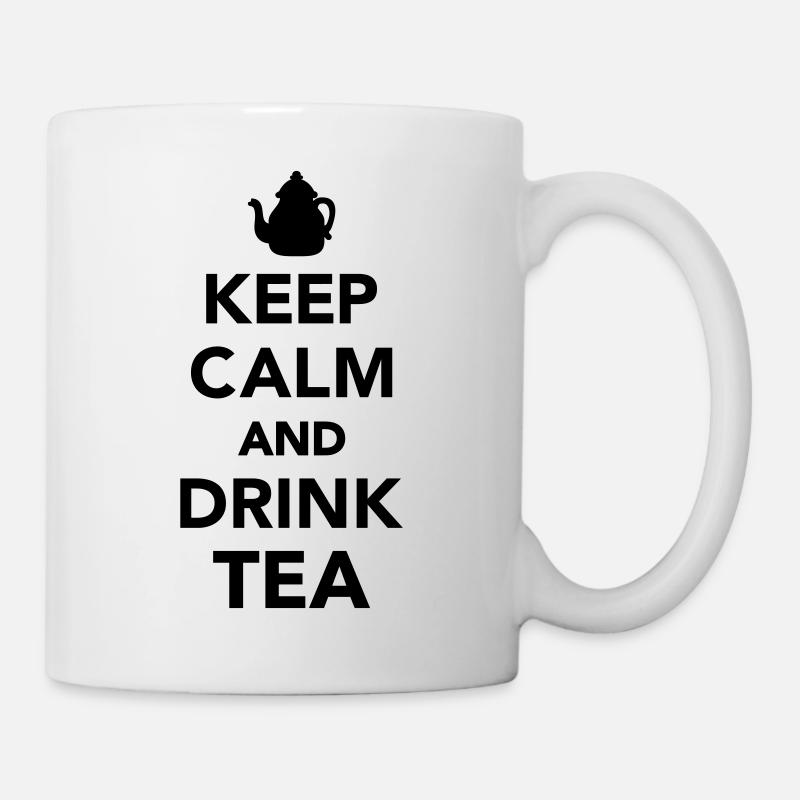 Tee - Tasse - Weiß