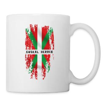 pays basque 16 - Mug blanc - blanc - Droite