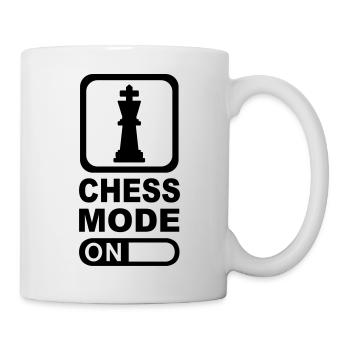 Chess Mode - Tasse - Weiß - Rechts