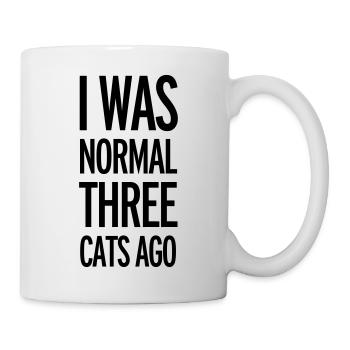 Cats - Tasse - Weiß - Rechts