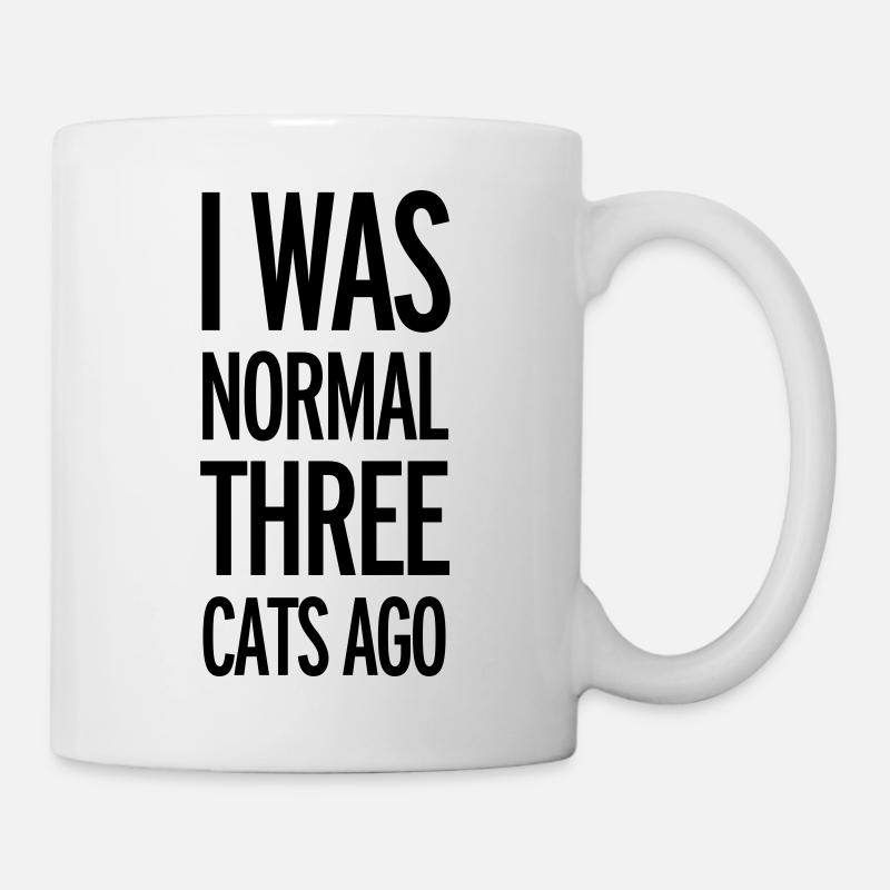 Cats - Tasse - Weiß