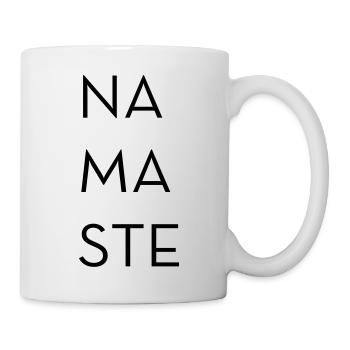 NAMASTE-3_(3) - Mug - white - Right
