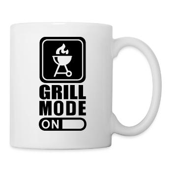 Mode Grill - Mug blanc - blanc - Droite