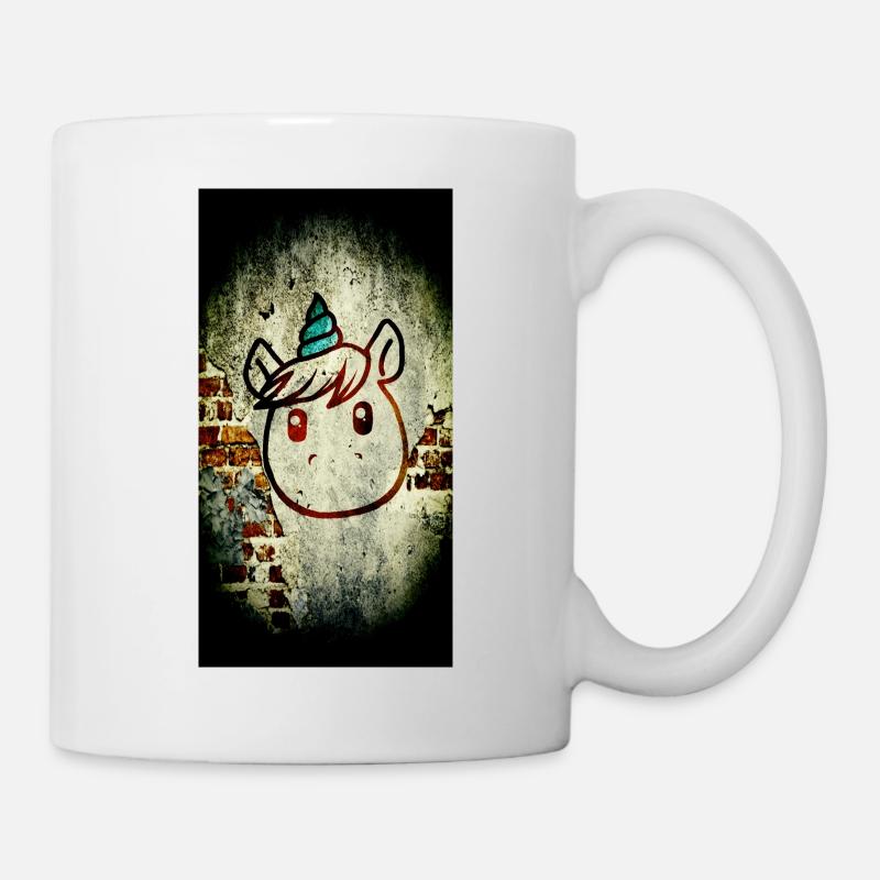 Licorne, Licorne - Mug blanc - blanc