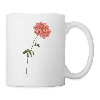 FLOWER - Tasse - Weiß - Rechts