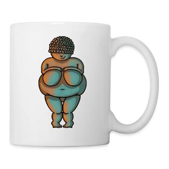 Venus1 - Tasse - Weiß - Rechts