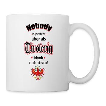 Tirol - Tasse - Weiß - Rechts