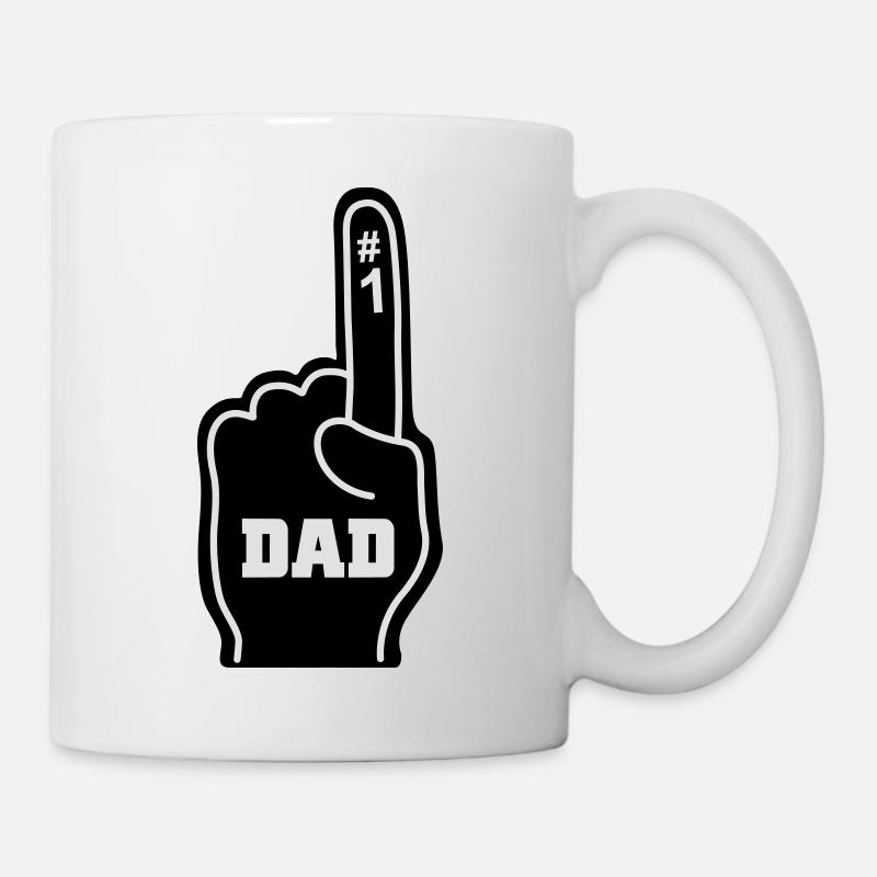 papa - Tasse - Weiß