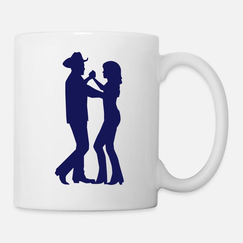 Country dance - Mug blanc - blanc