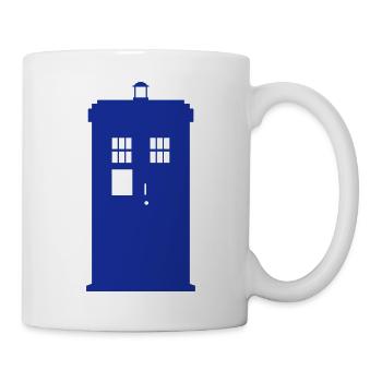 Police Box - Mug - white - Right