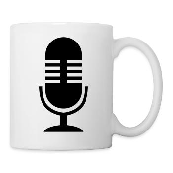mic_01 - Tasse - Weiß - Rechts