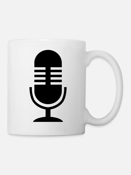 mic_01 - Tasse - Weiß