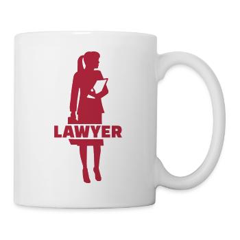 Lawyer - Mug - white - Right