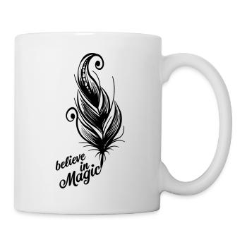 Believe in Magic Pen - Mug - white - Right
