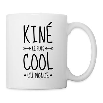 Physiotherapy Physio Krankengymnast Kiné Doctor - Mug - white - Right