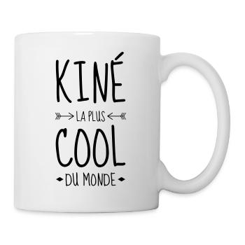 Physiotherapy Physio Krankengymnast Kiné Doctor - Mug - white - Right