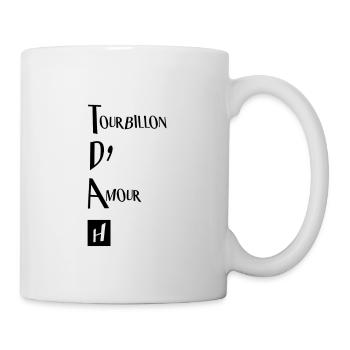 TDAH - Mug blanc - blanc - Droite