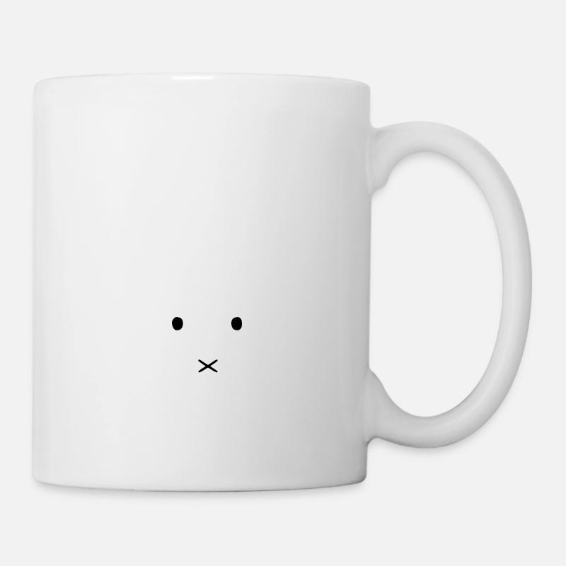 Hase - Tasse - Weiß