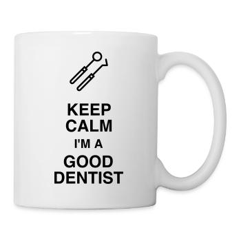 dentiste / dent / médecin / médecine - Mug blanc - blanc - Droite