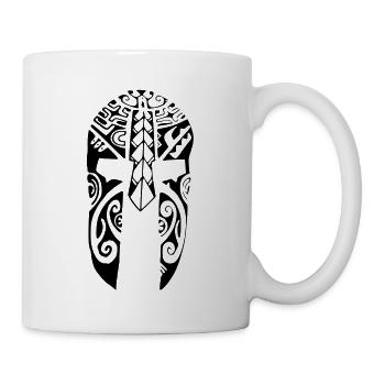 Vikings - Tasse - Weiß - Rechts