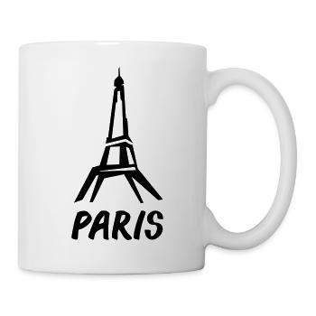 eifelturm_2 - Tasse - Weiß - Rechts