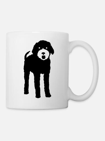 doodle - Tasse - Weiß