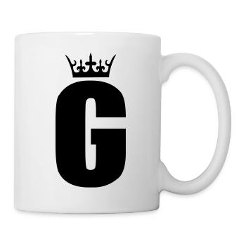 g_king - Tasse - Weiß - Rechts