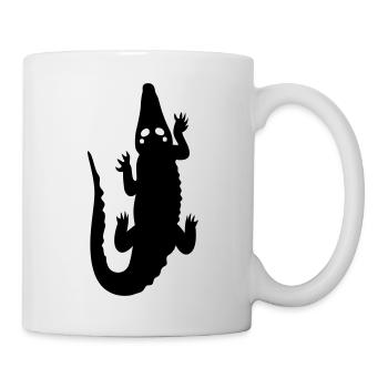 crocodile - Mug - white - Right