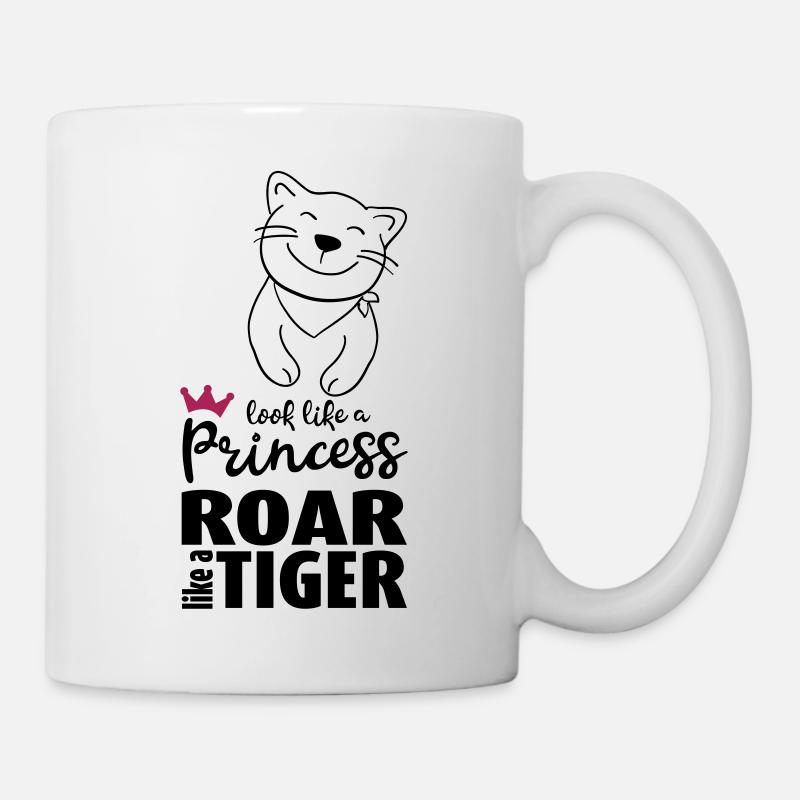 Stubentiger - Tasse - Weiß