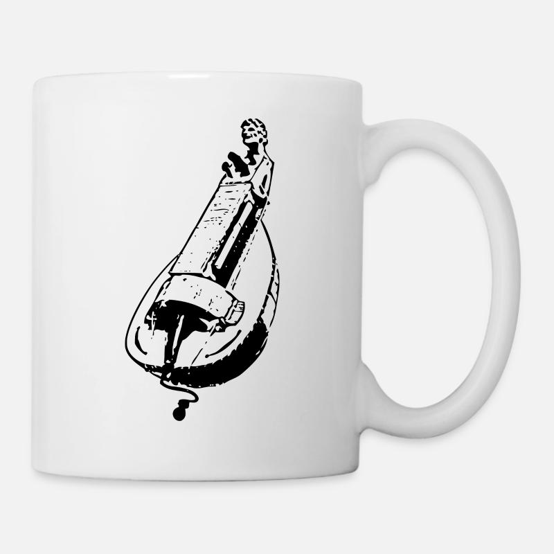 Hurdy-gurdy - Mug - white