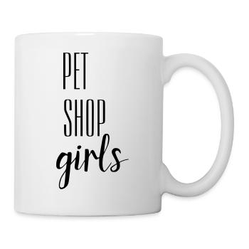 Petshop girls - Mug blanc - blanc - Droite