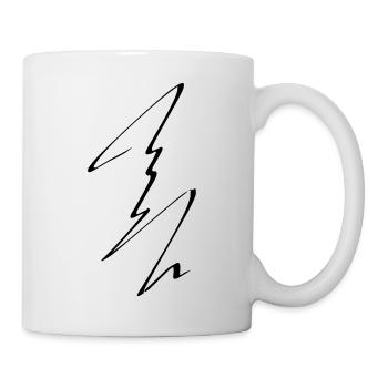 Black Lines - Mug - white - Right