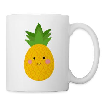 pineapple - Mug - white - Right