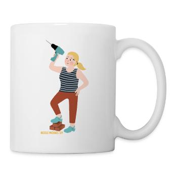 Nicole Michael DIY Gifts and Merchandise - Mug - white - Right